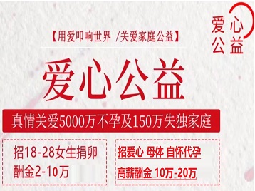 石柱捐卵助孕生子 爱心志愿者招募